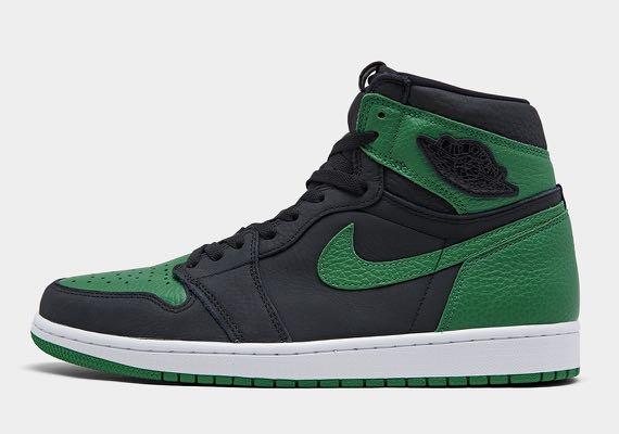 pine green 1s footlocker