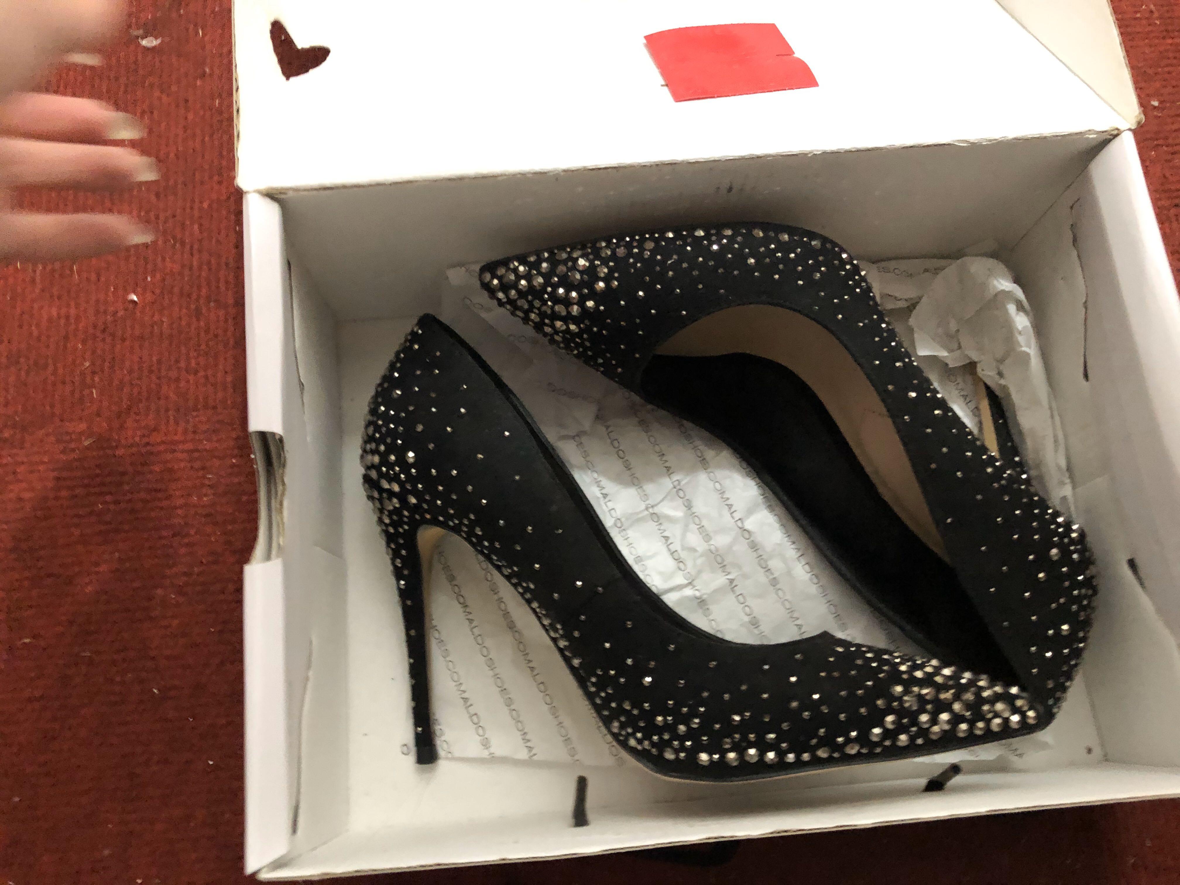 aldo holographic heels