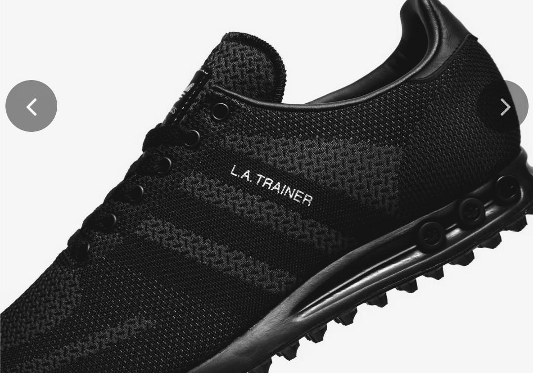 adidas la trainer weave triple black