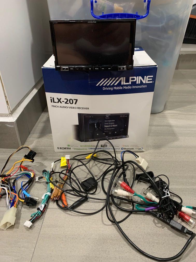 Alpine ilx207 Headunit (same model as ilx702), Car Accessories