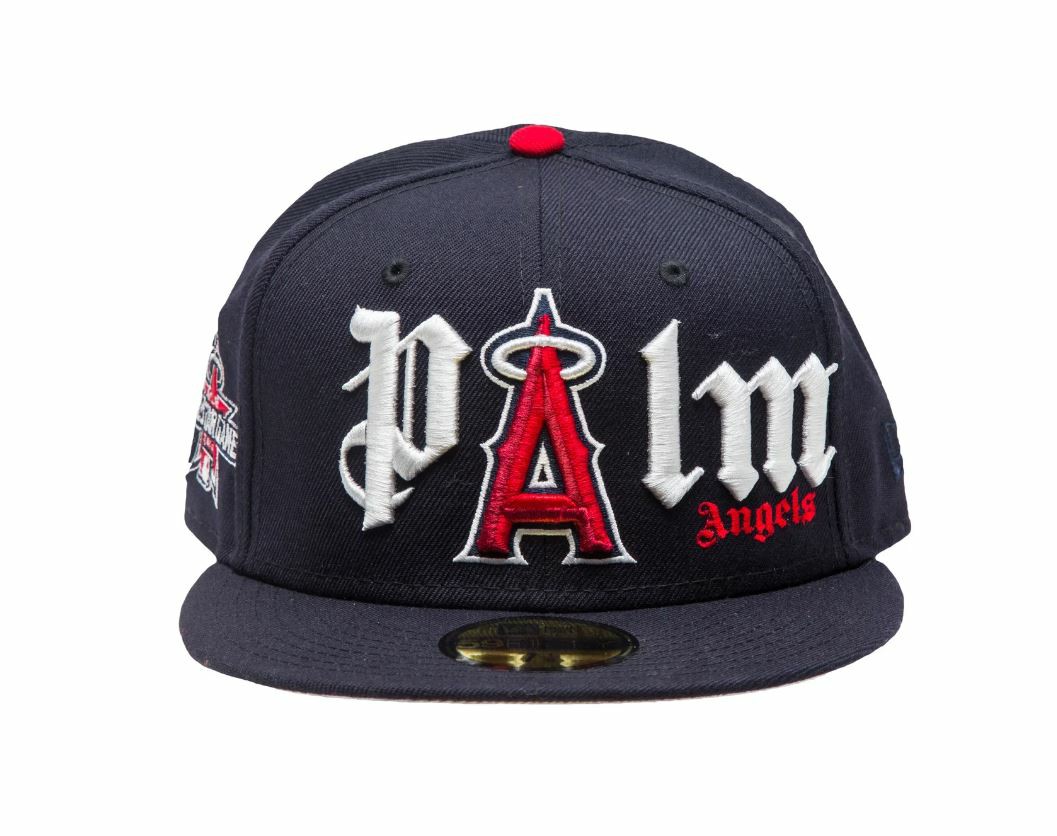 Palm angels new era hat Clearance