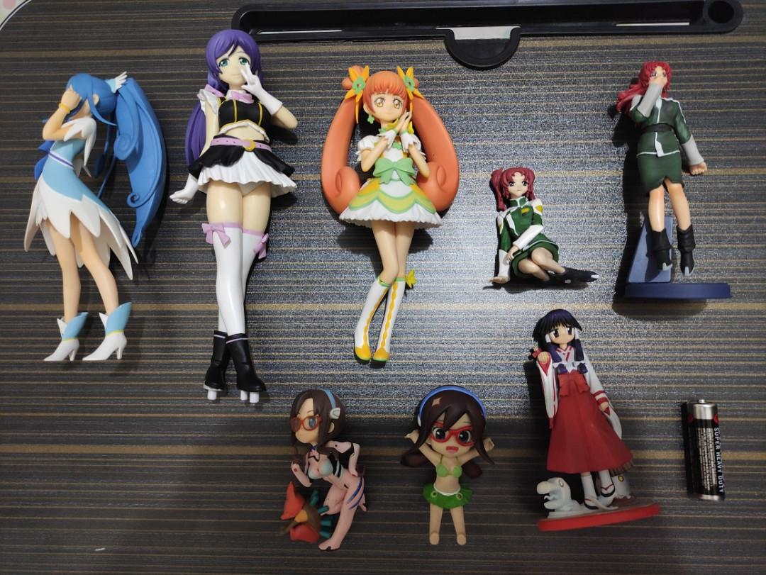 anime girl action figures