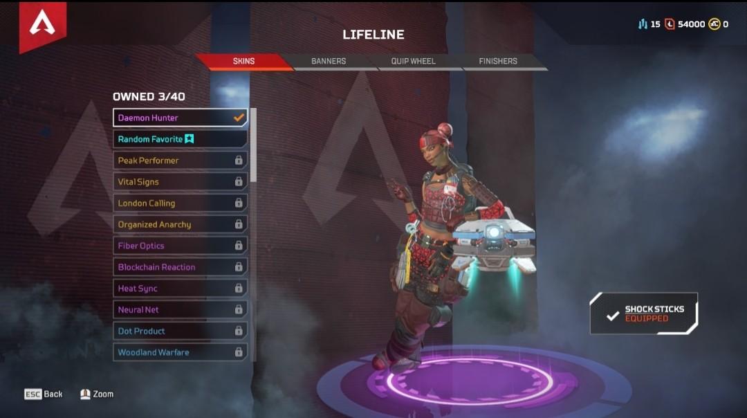 Apex Legends Lifeline Wraith Heirloom Set Video Gaming Gaming Accessories Game Gift Cards Accounts On Carousell