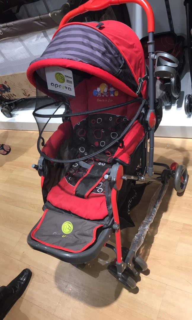 apruva posh stroller