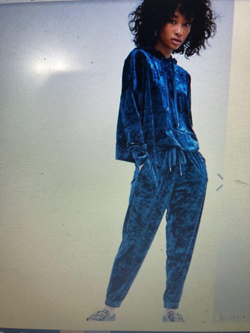 asos velvet pants