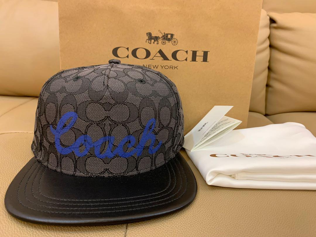 coach new york hat