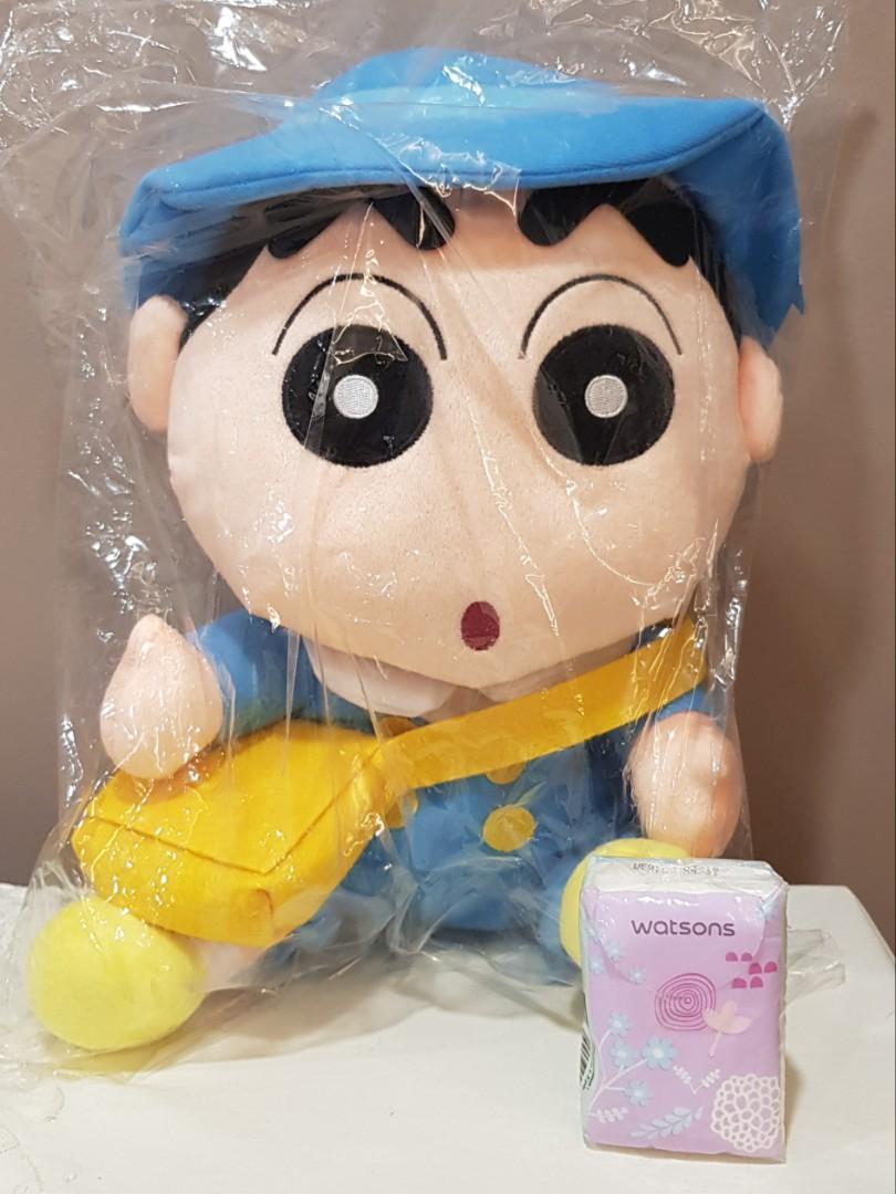 Authentic Crayon Shin Chan School Uniform Plush Hobbies Toys Toys Games On Carousell