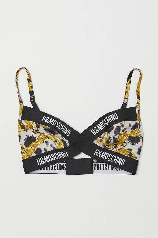 moschino bra
