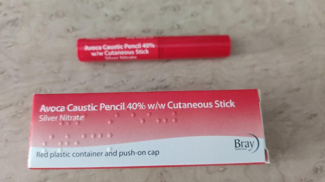 AVOCA CAUSTIC PENCIL 40 W/W CUTANEOUS STICK, Health & Nutrition