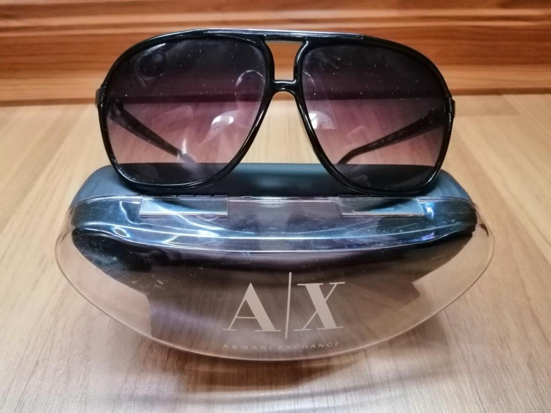 A X Armani Exchange Aviator Sunglasses Men s Fashion Watches Accessories Sunglasses Eyewear on Carousell