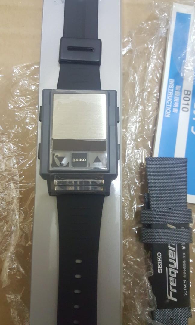 B010-4010 Seiko 90s digital Metronome Watch - grey colour (NOS), Men's  Fashion, Watches & Accessories, Watches on Carousell