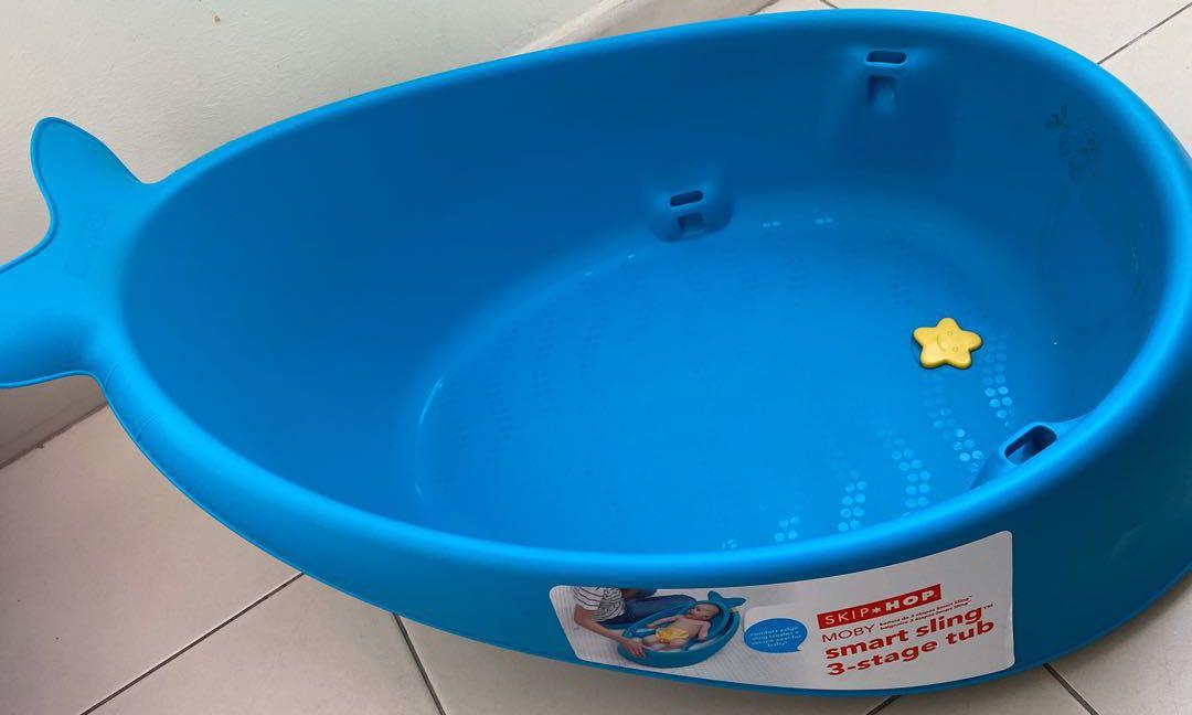 Baby Bath Tub, Babies & Kids, Infant Playtime on Carousell