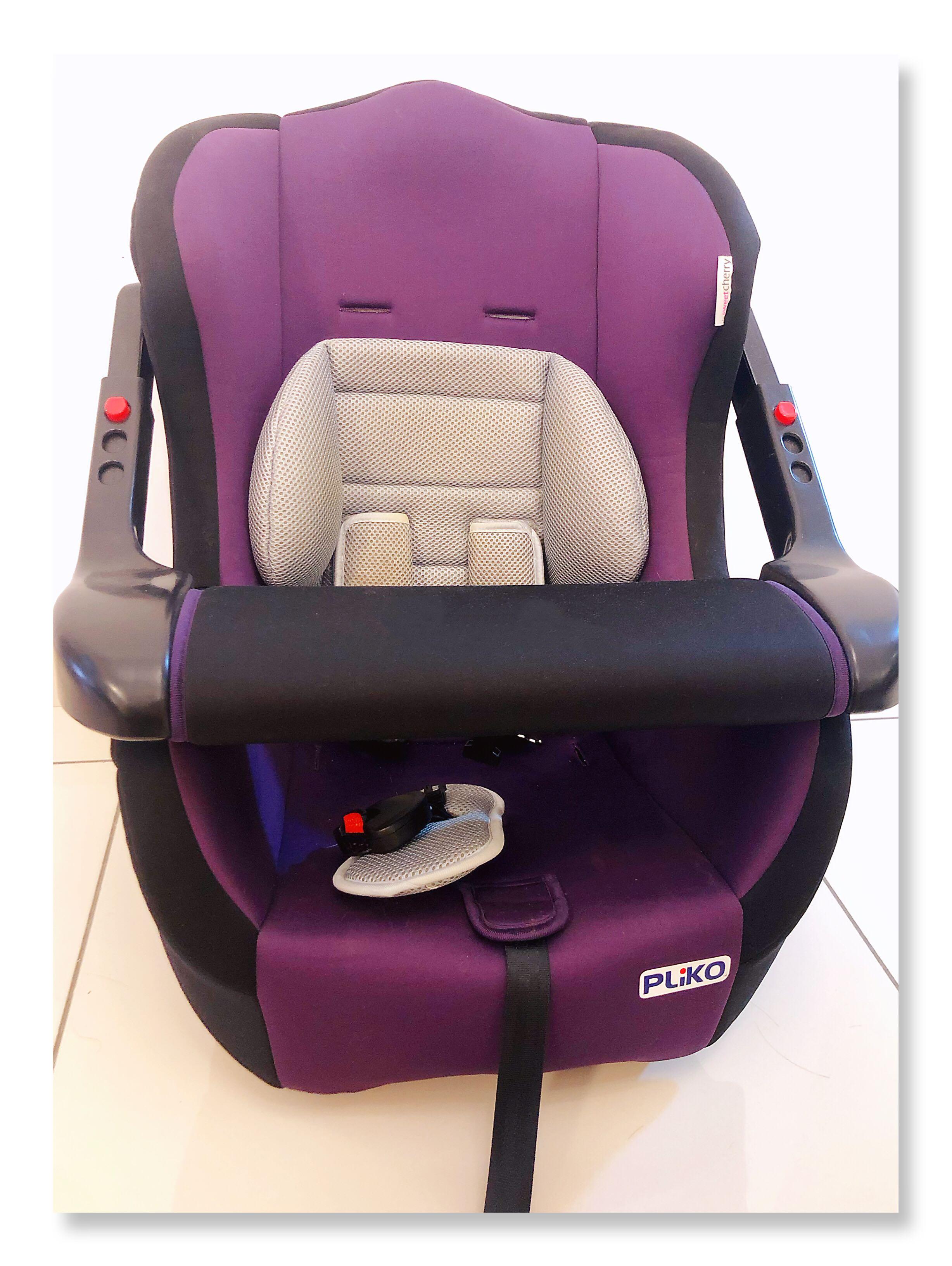 car seat pliko second