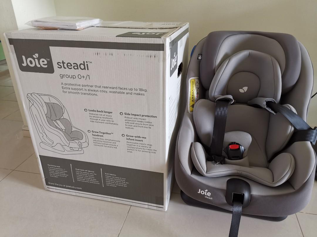 joie steadi newborn insert