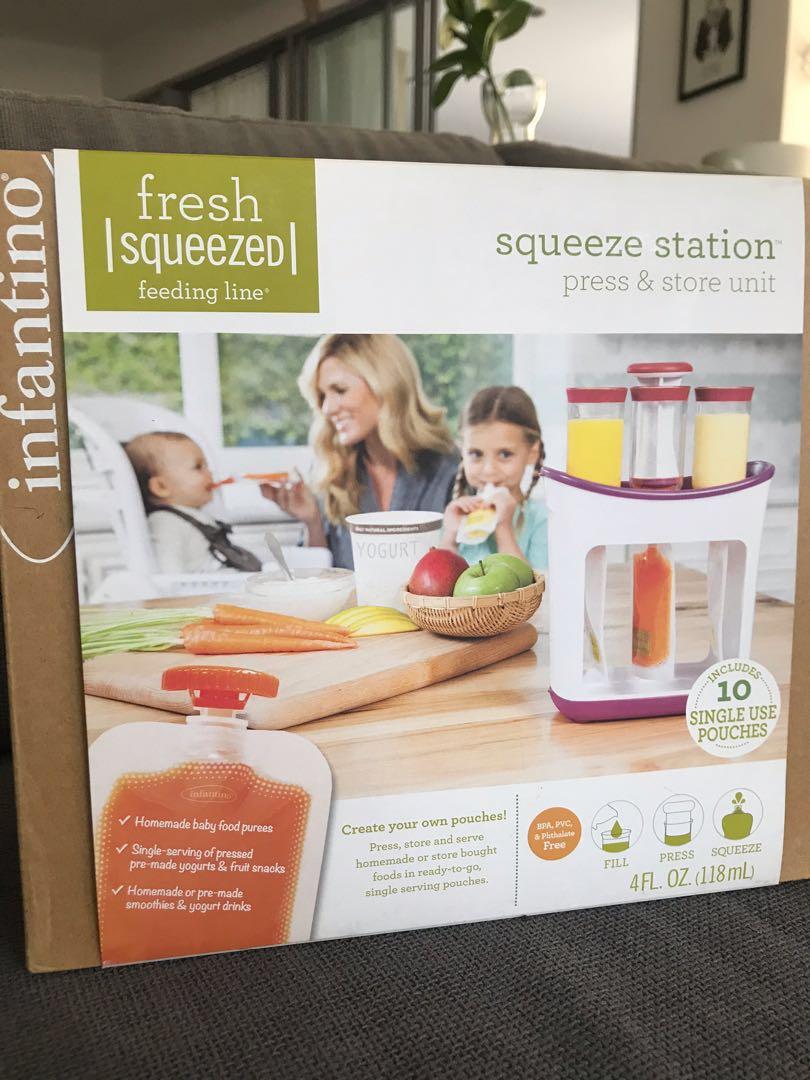 infantino squeeze station buy buy baby