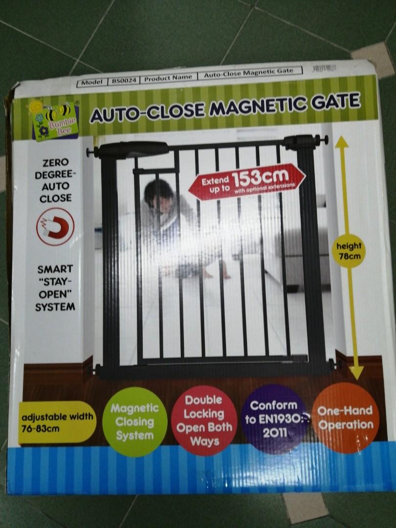 magnetic baby gate
