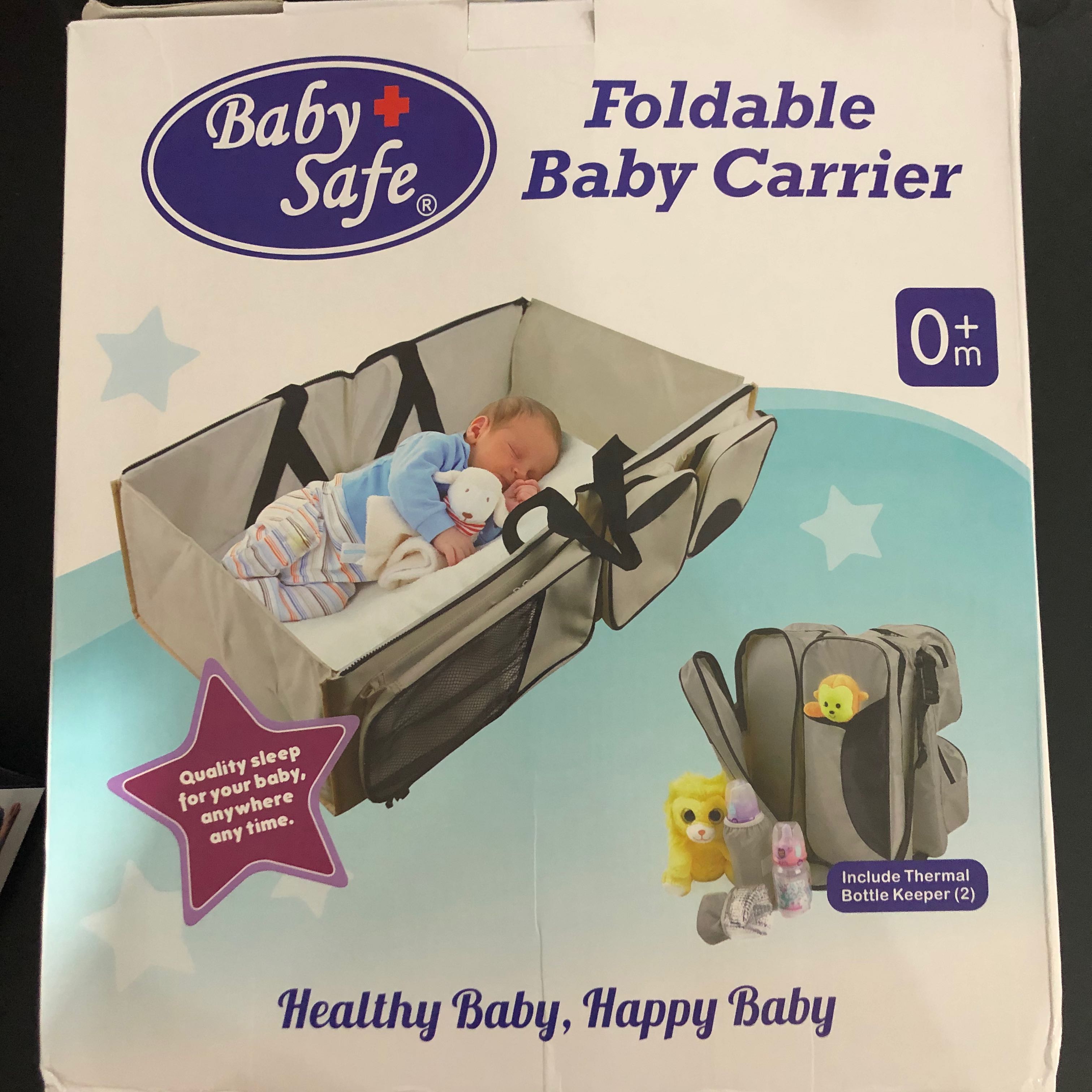 Foldable baby carrier baby safe sales