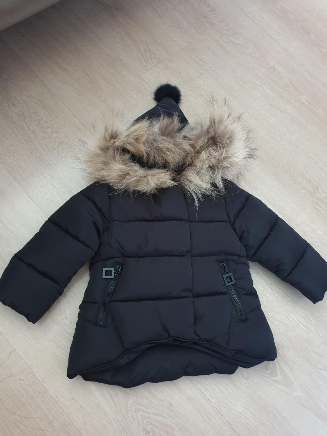 Baby winter jacket clearance