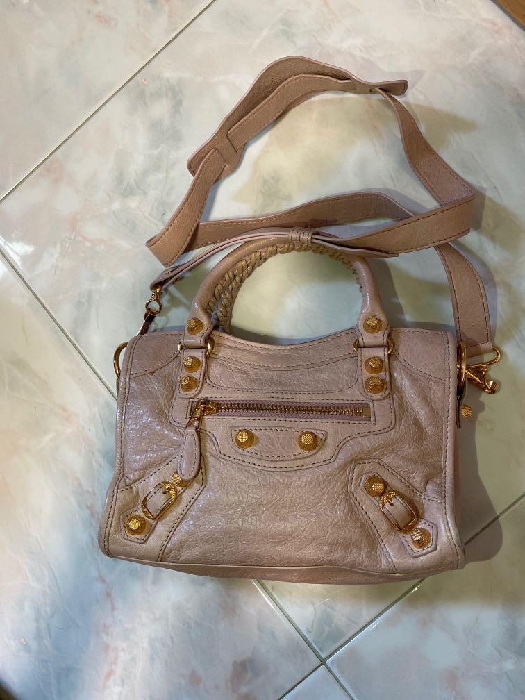 Balenciaga Bag pink (Mini), Women's Fashion, Bags & Wallets, Crossbody