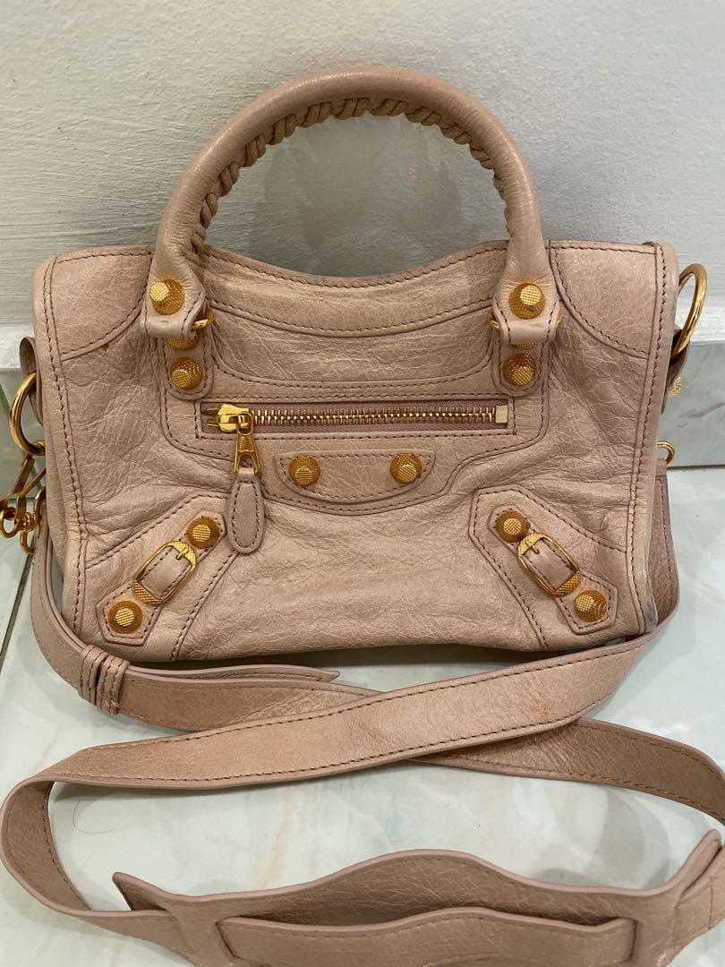 Balenciaga Bag pink (Mini), Women's Fashion, Bags & Wallets, Crossbody