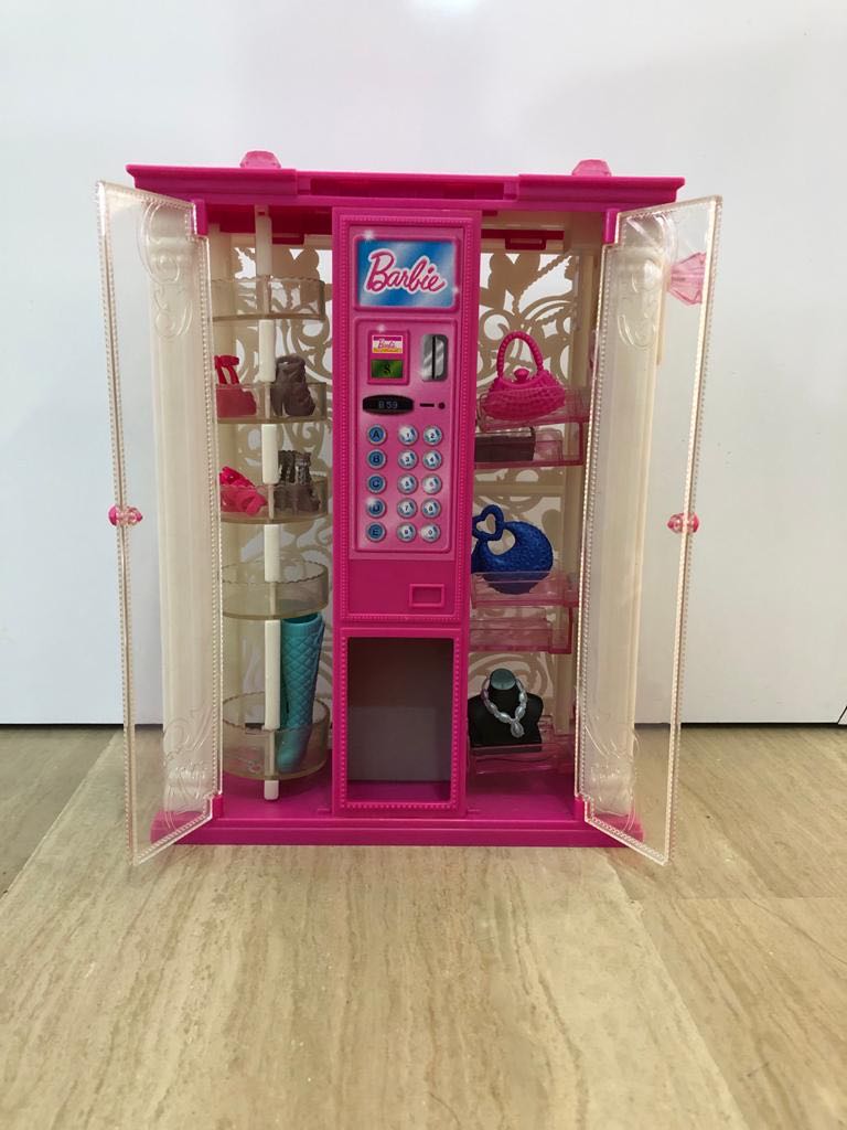 Barbievendingmachine