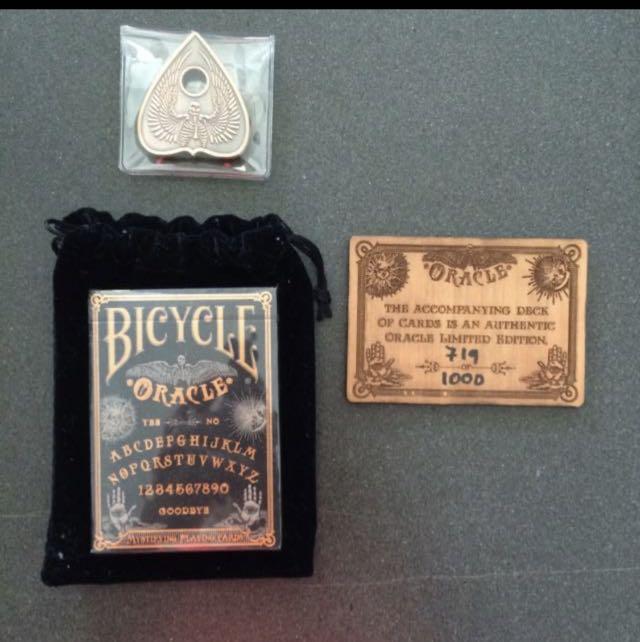 bicycle oracle playing cards
