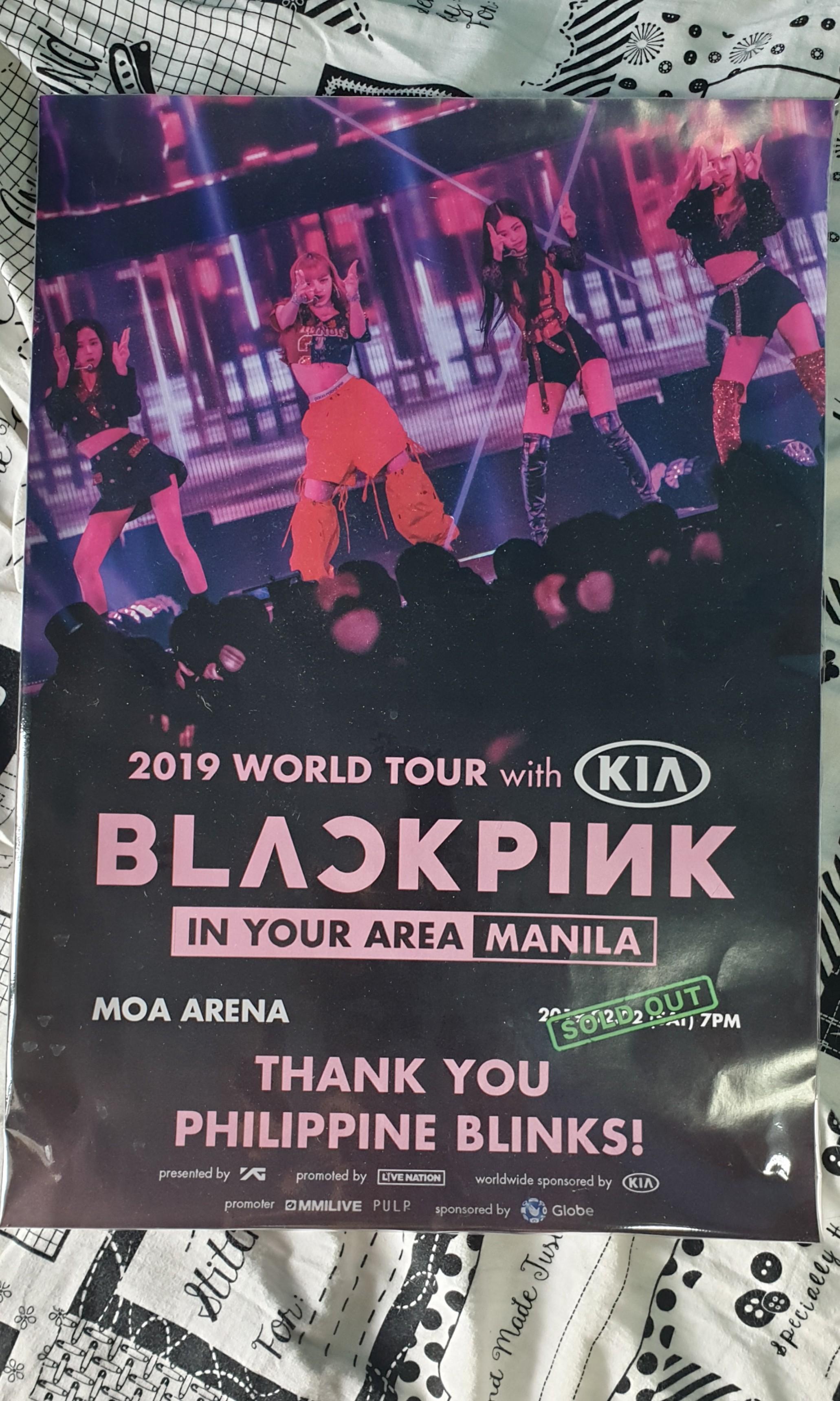 Blackpink Concert Posters Books Magazines Others On Carousell