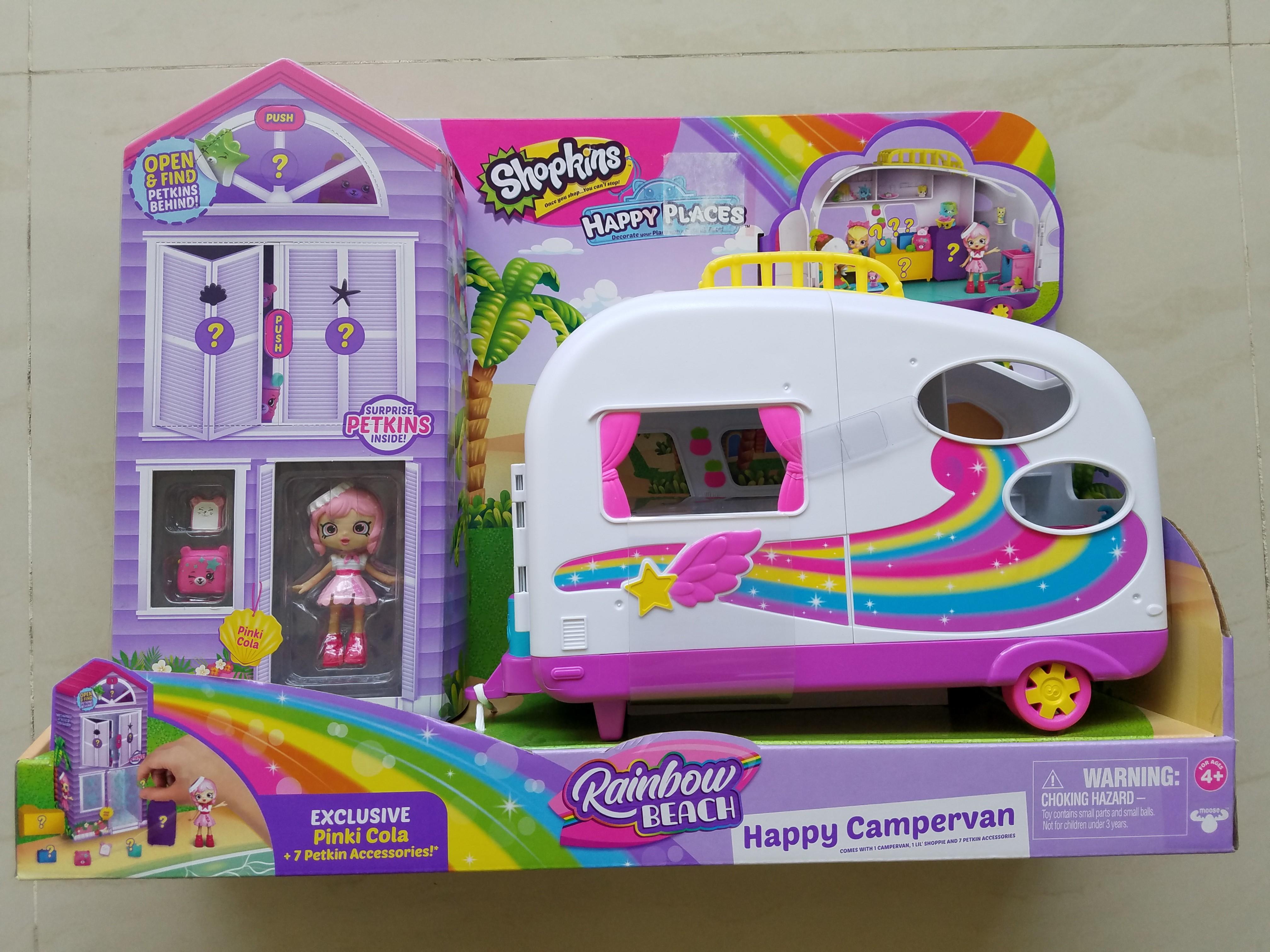 shopkins camper