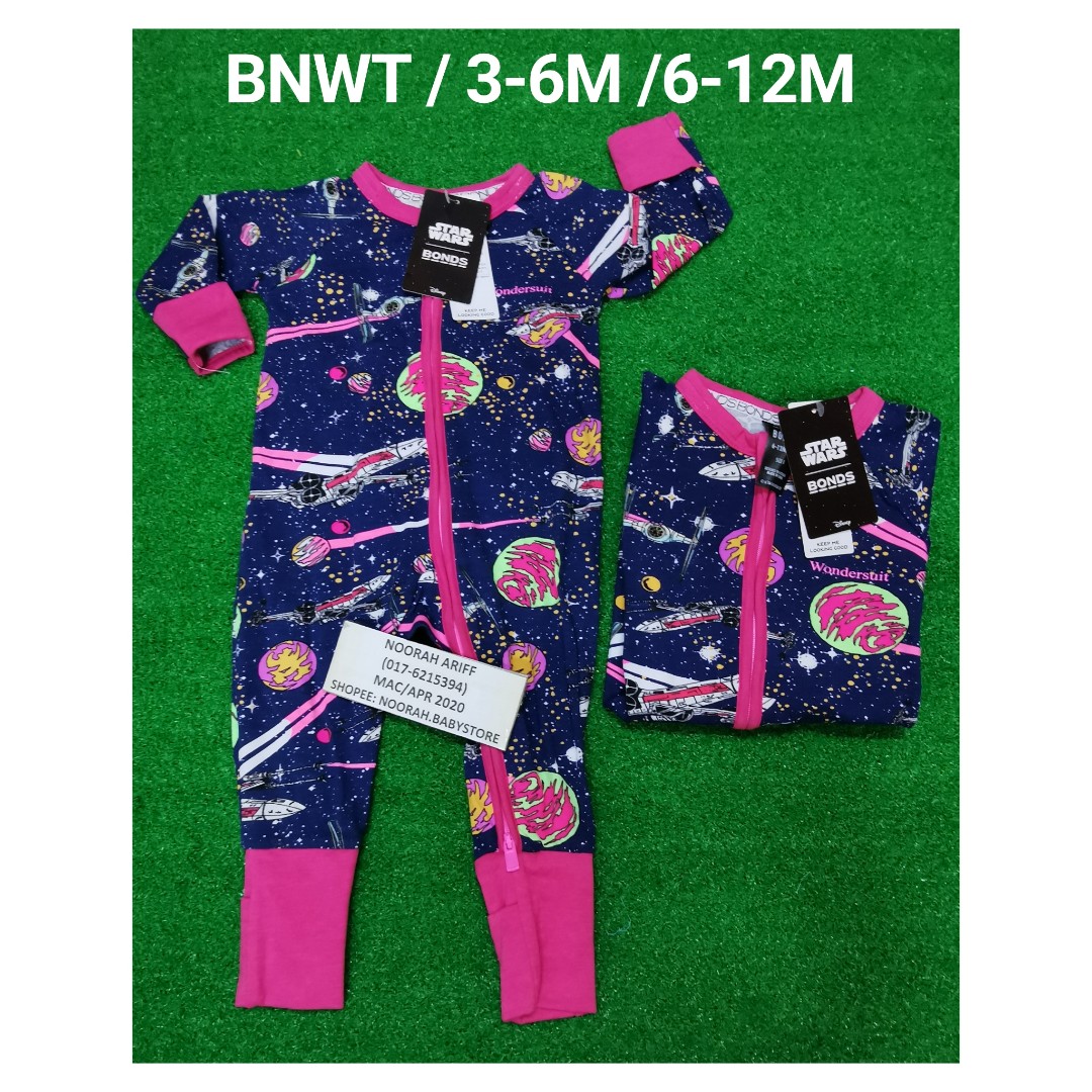 bonds star wars wondersuit