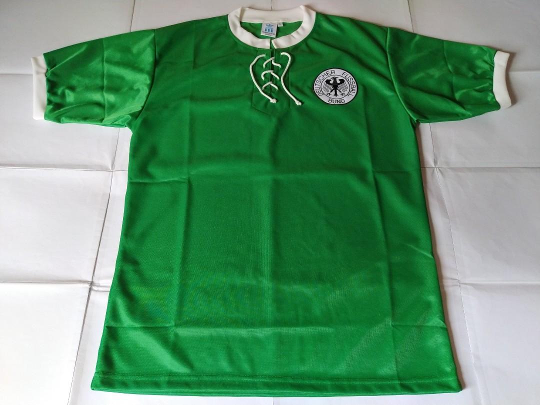 Brand New Germany Adidas 1954 Away Retro Football Jersey Sports