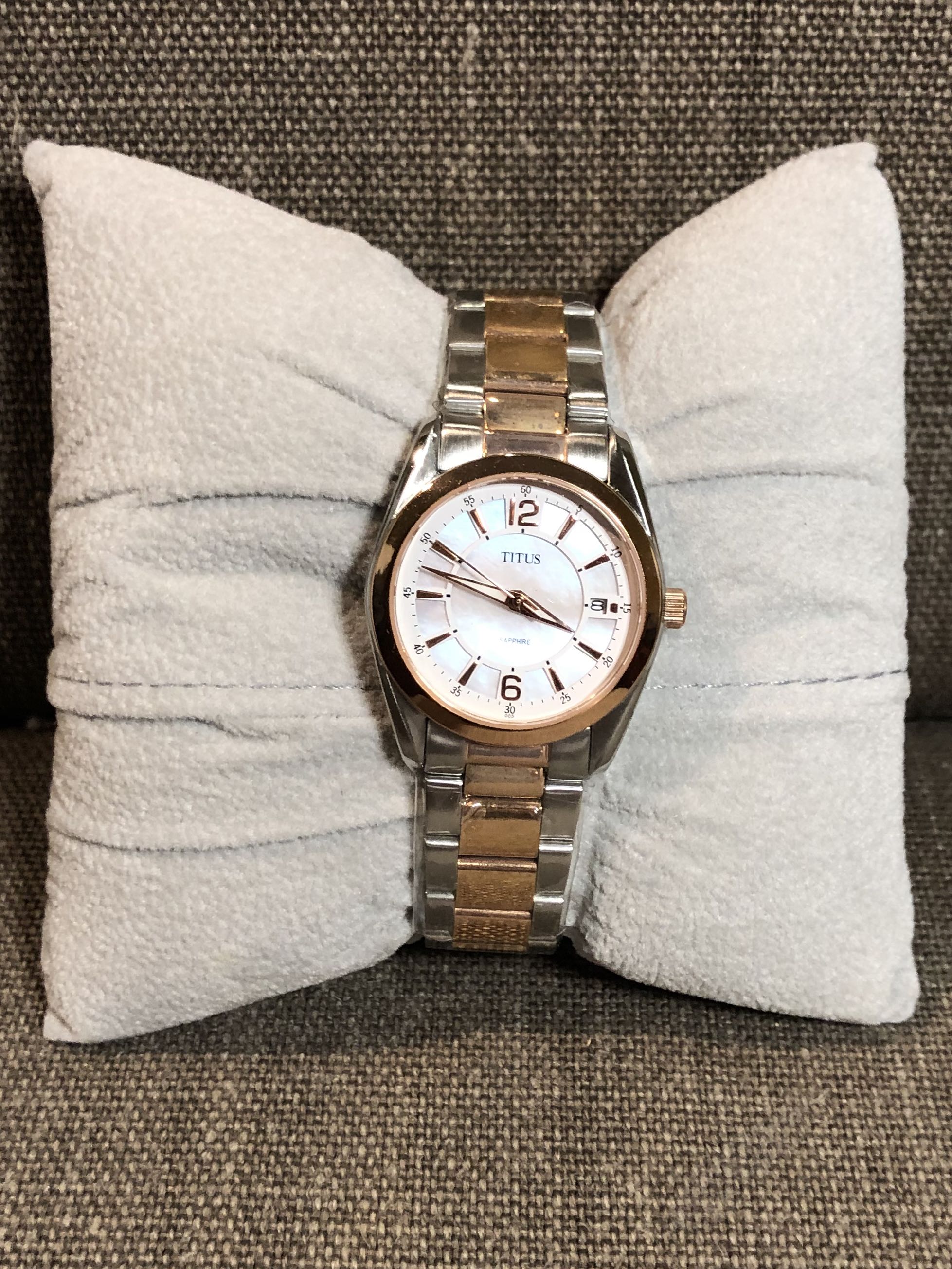 Titus sapphire watch shop