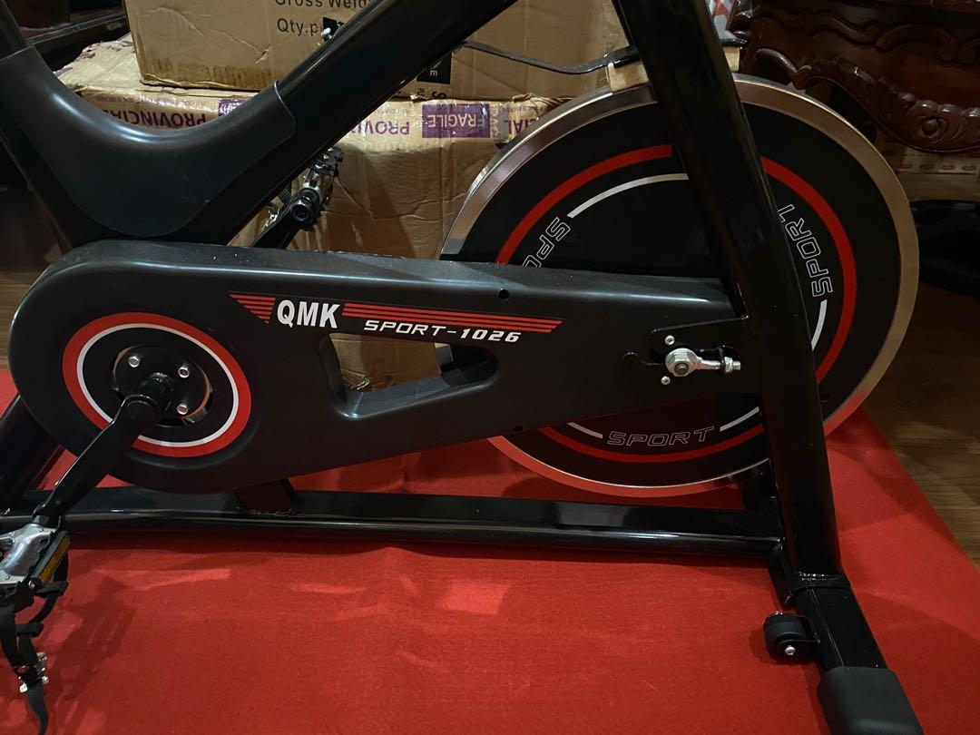 qmk sport 1026 exercise bike