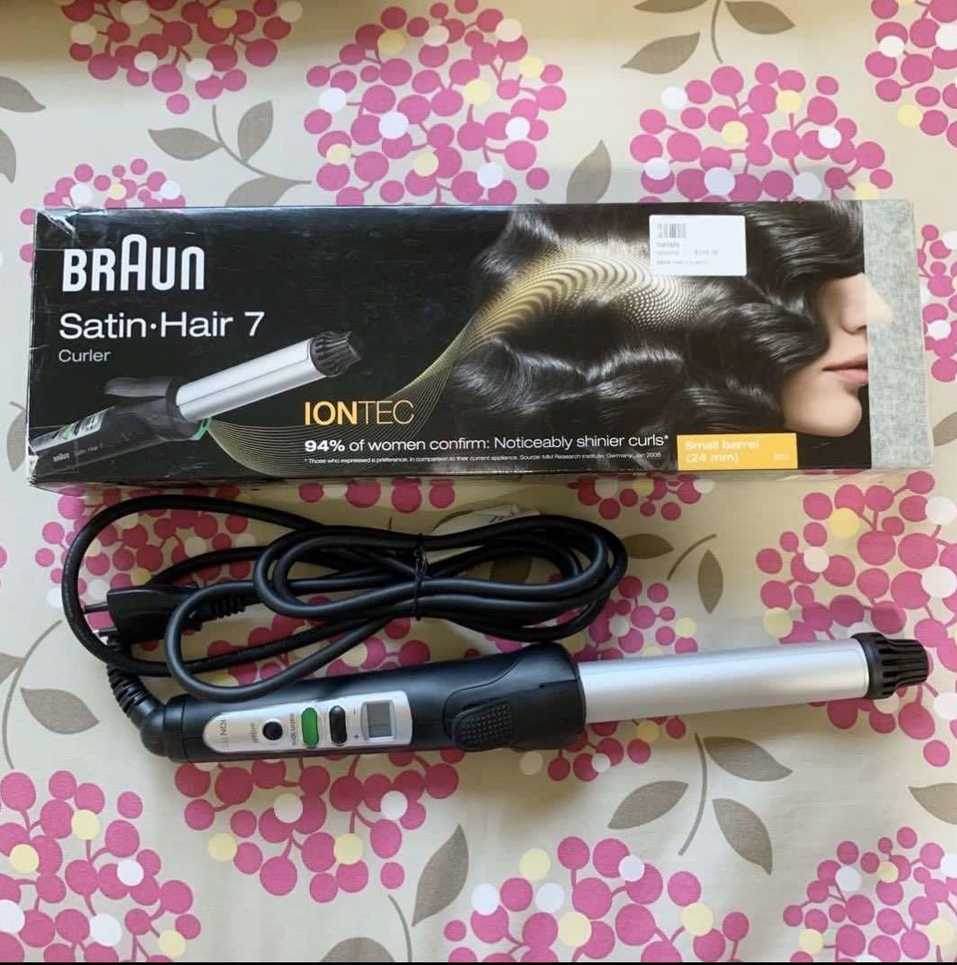 braun satin hair 7 curler
