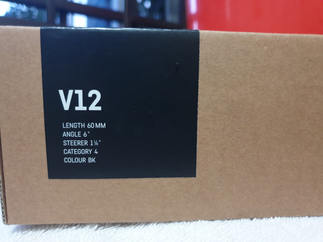 canyon v12 stem