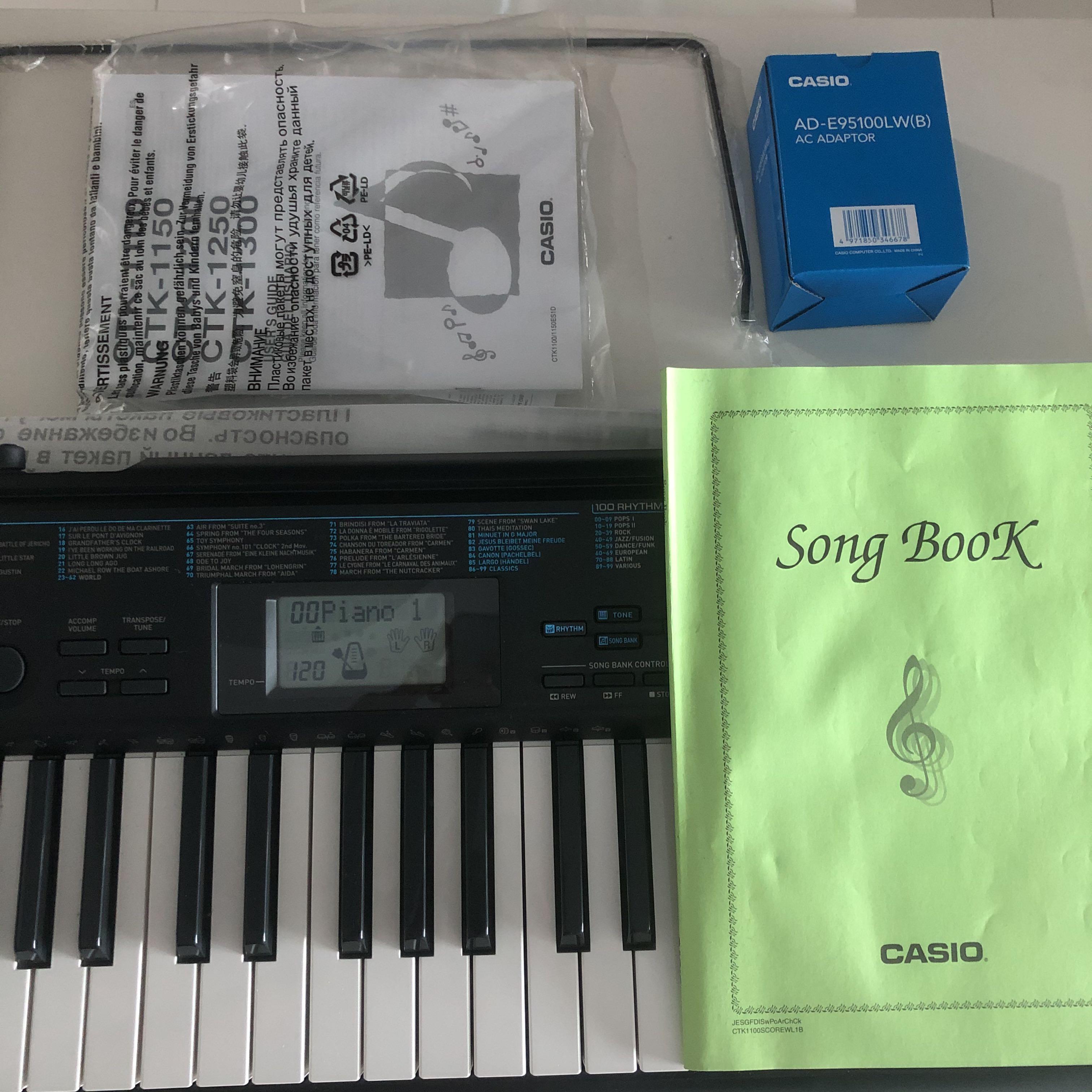 casio ctk 1200