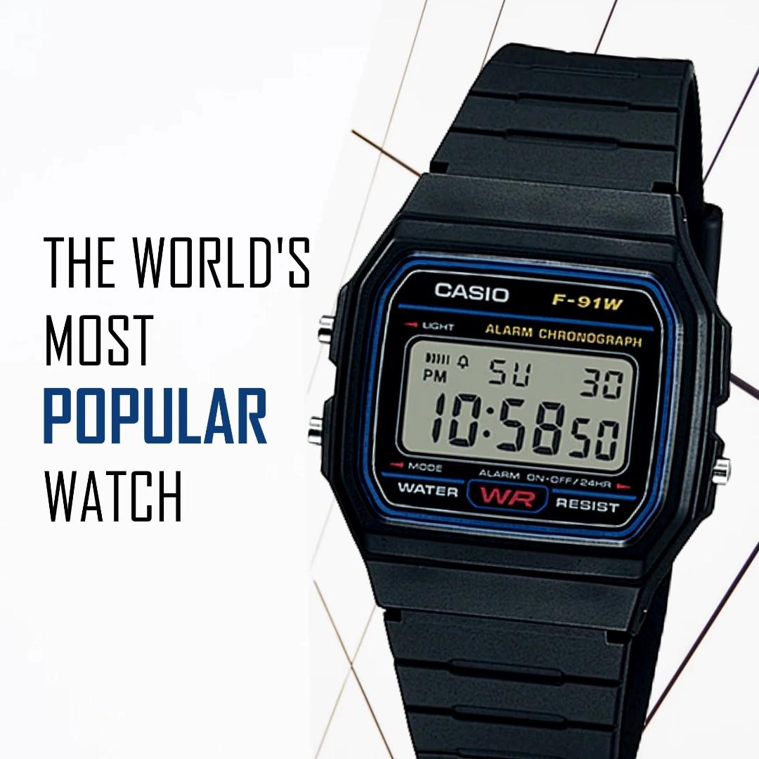 casio f91w 1991