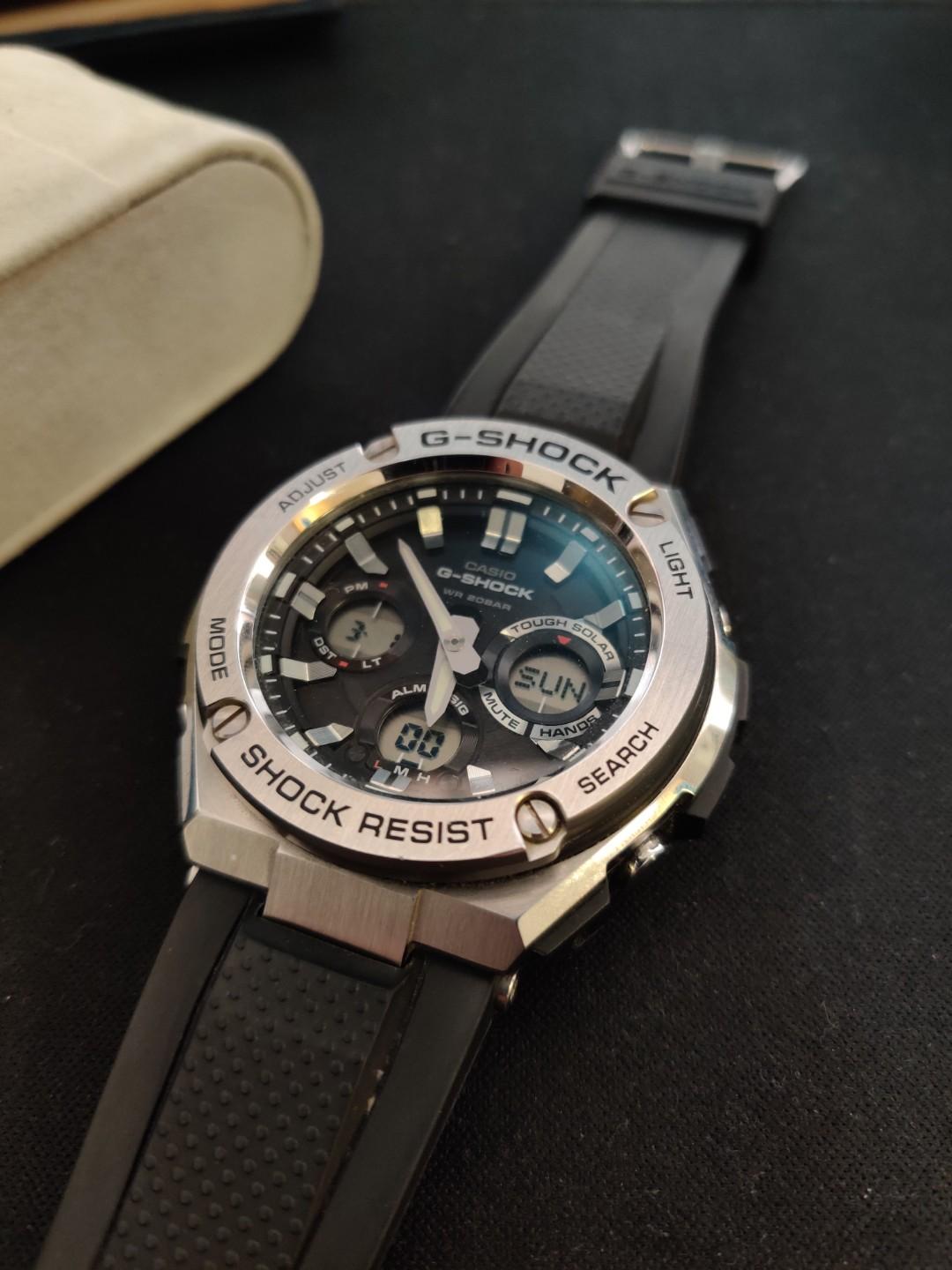Casio G shock G steel gst s110