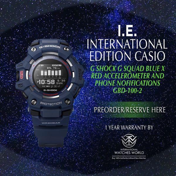 Casio watch with notifications on sale