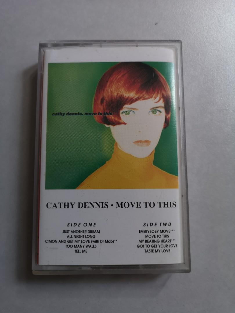 Cathy Dennis Move To This Original Cassette Music Media Cds Dvds Other Media On Carousell Cathy Dennis Move To This Original Cassette Music Media Cds Dvds Other Media On Carousell