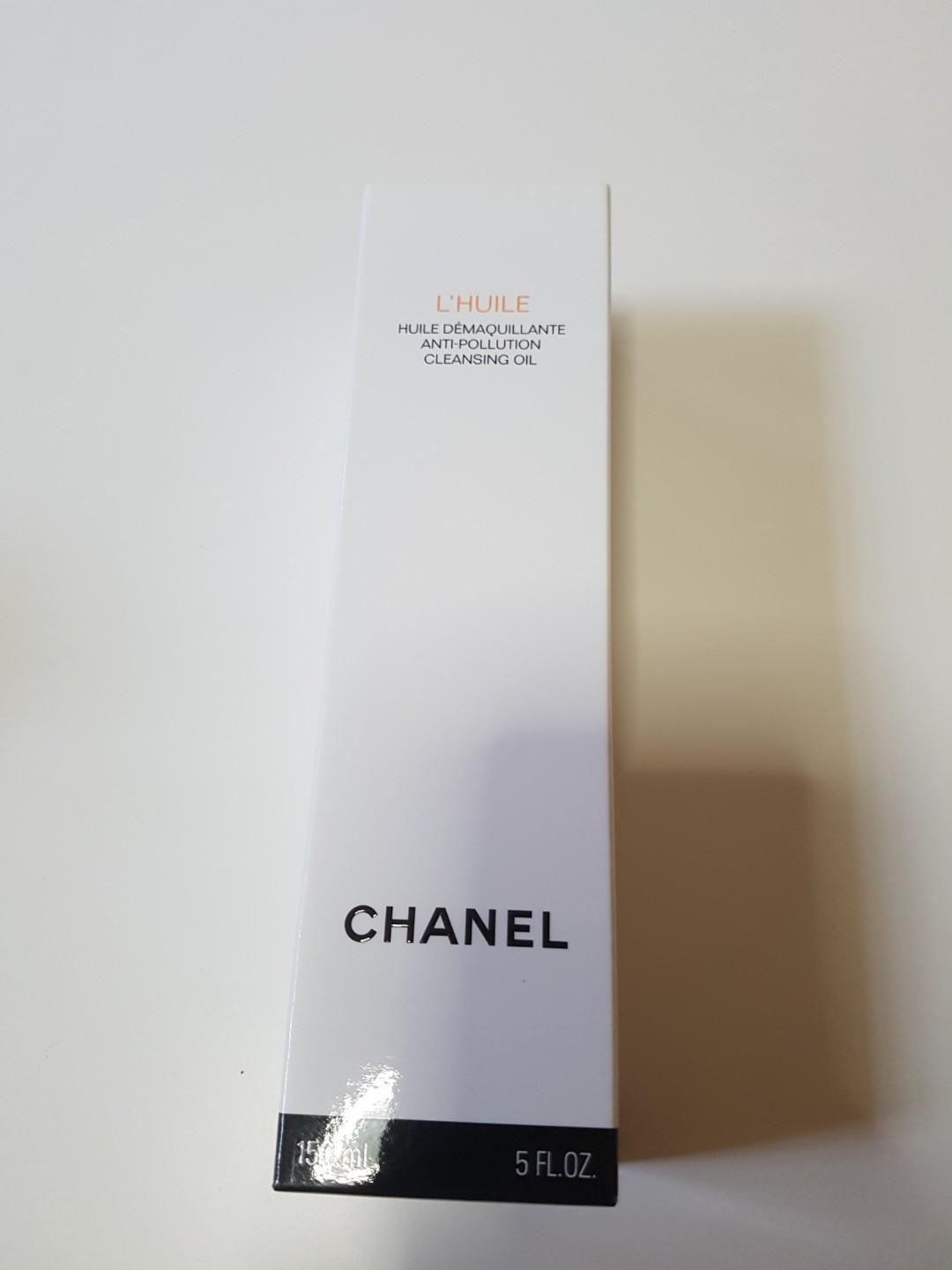 Chanel Anti-pollution Cleansing Oil 150ml, Beauty & Personal Care, Face,  Makeup on Carousell