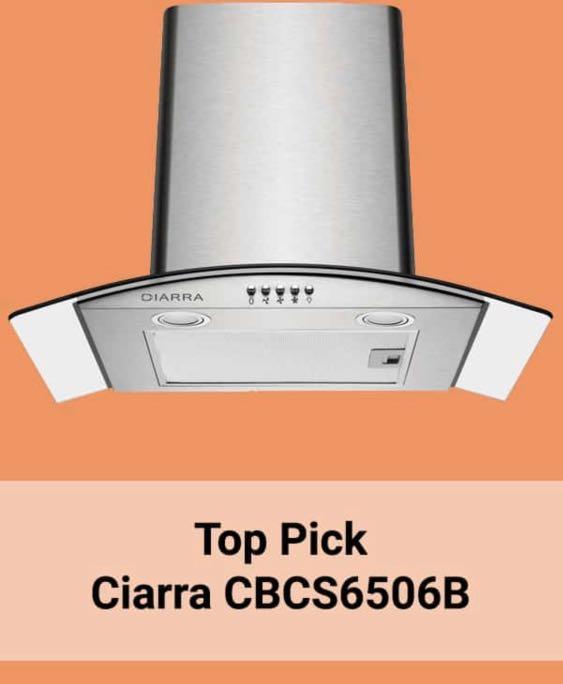 ciarra cbcs6506b 60cm