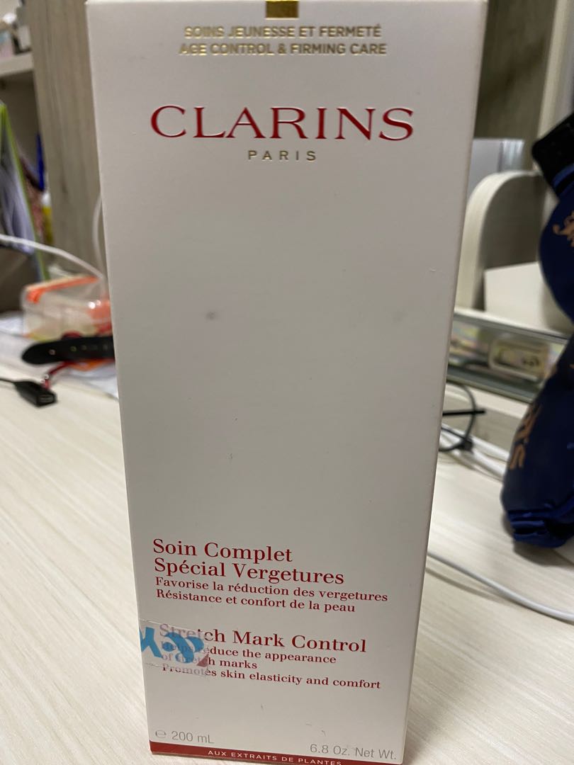 clarins stretch mark control cream