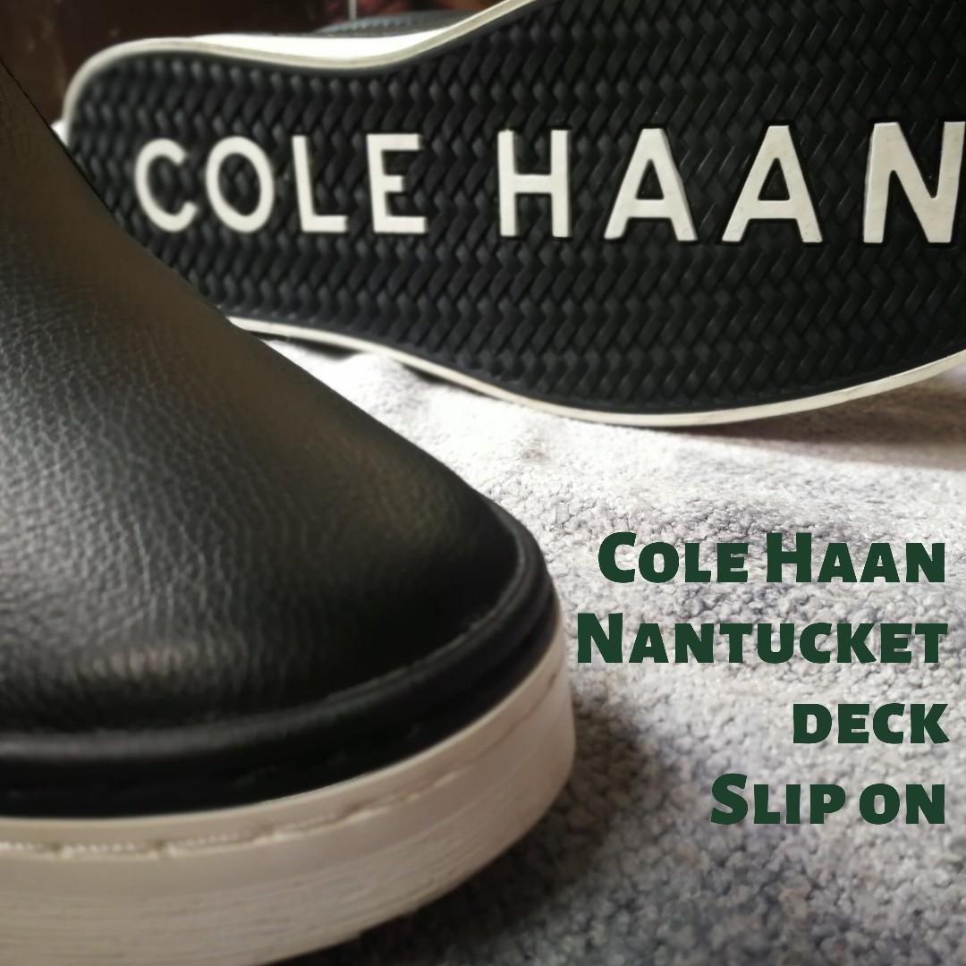 cole haan nantucket deck