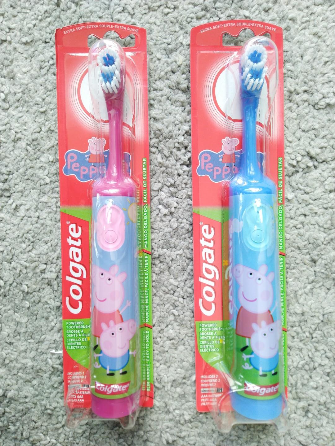 peppa pig electric toothbrush