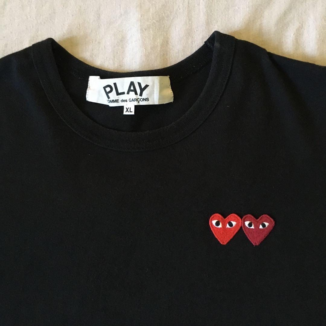cdg shirt womens