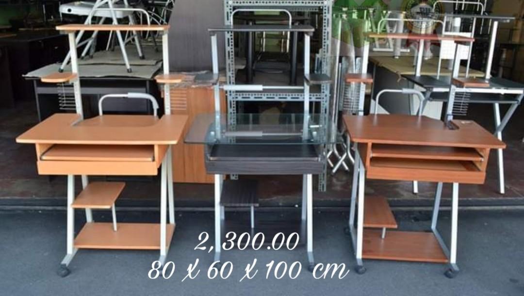 Computer Table Set Home Furniture Furniture Fixtures Tables Chairs On Carousell