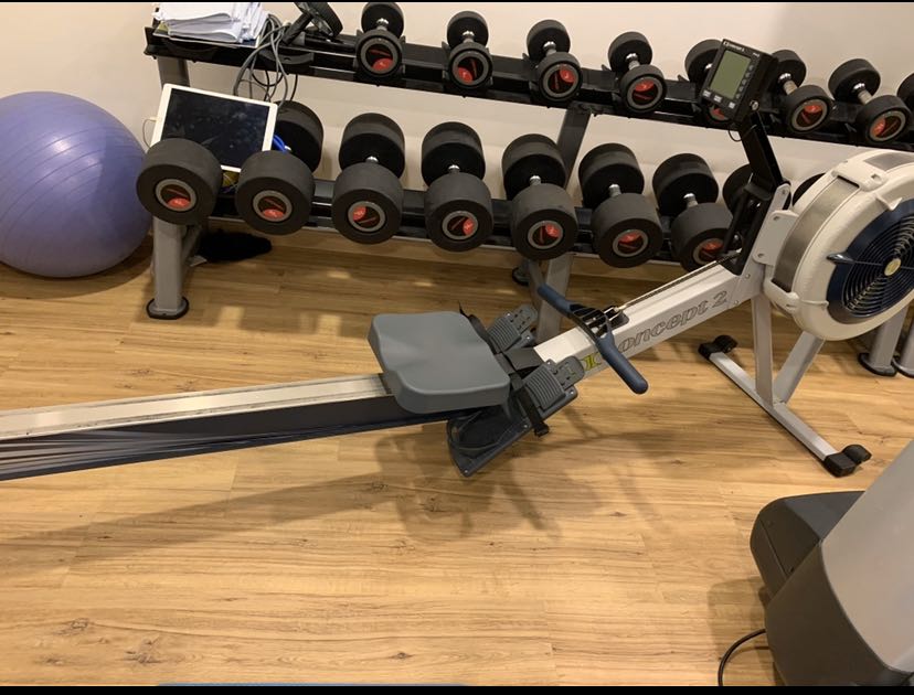 Pm3 Rowing Machine Concept2 rower PM3, Sports Equipment, Exercise & Fitness, Cardio ...