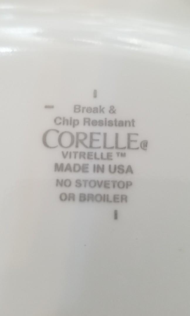 Corelle break and chip resistant deals