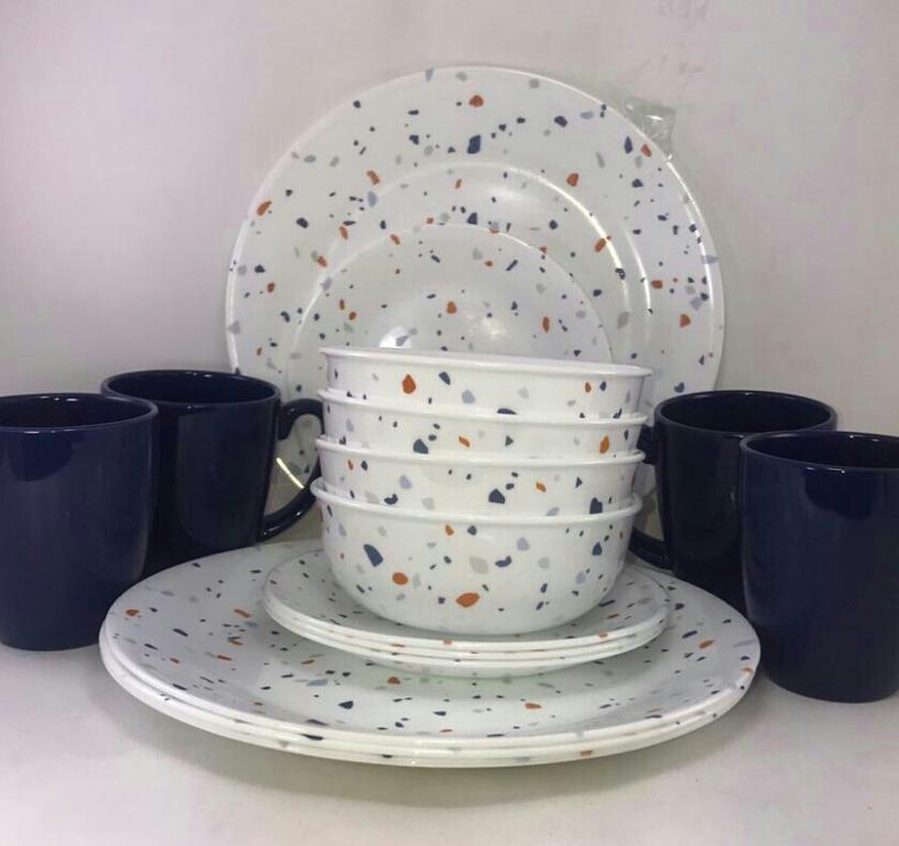 Corelle terrazzo top