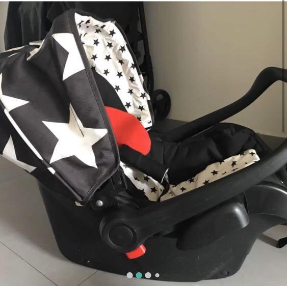 modern baby strollers and car seats